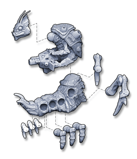 Vorl Assembly diagram