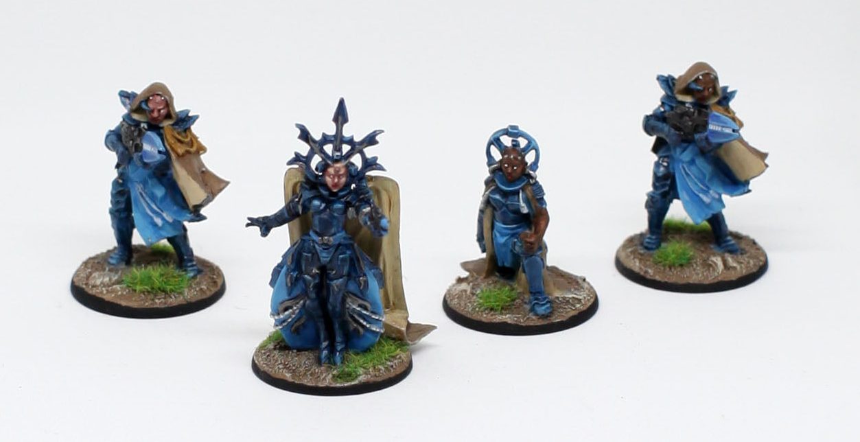 Wayne Clayton's Freeborn Command