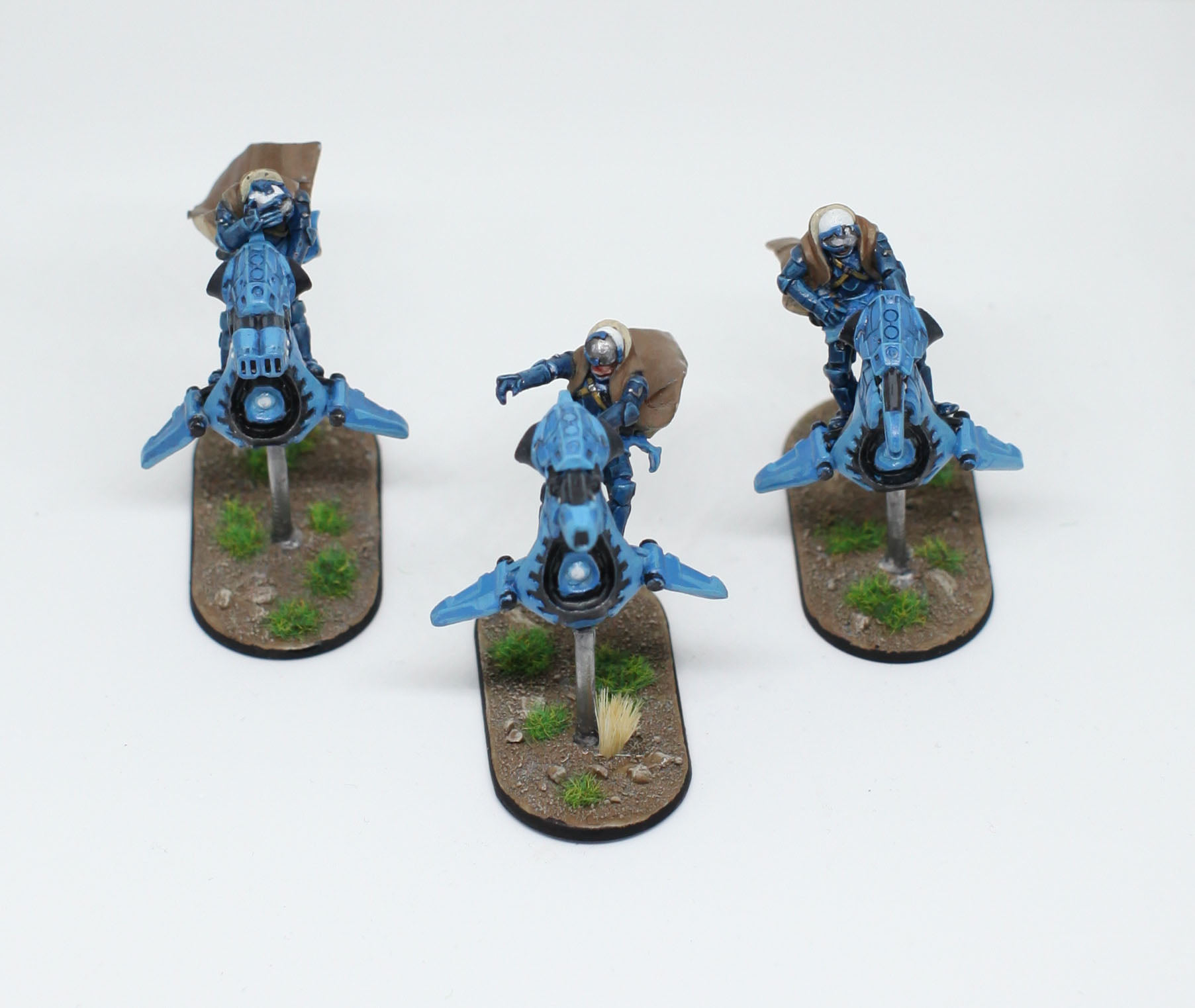 Wayne Clayton's Freeborn Skyraiders