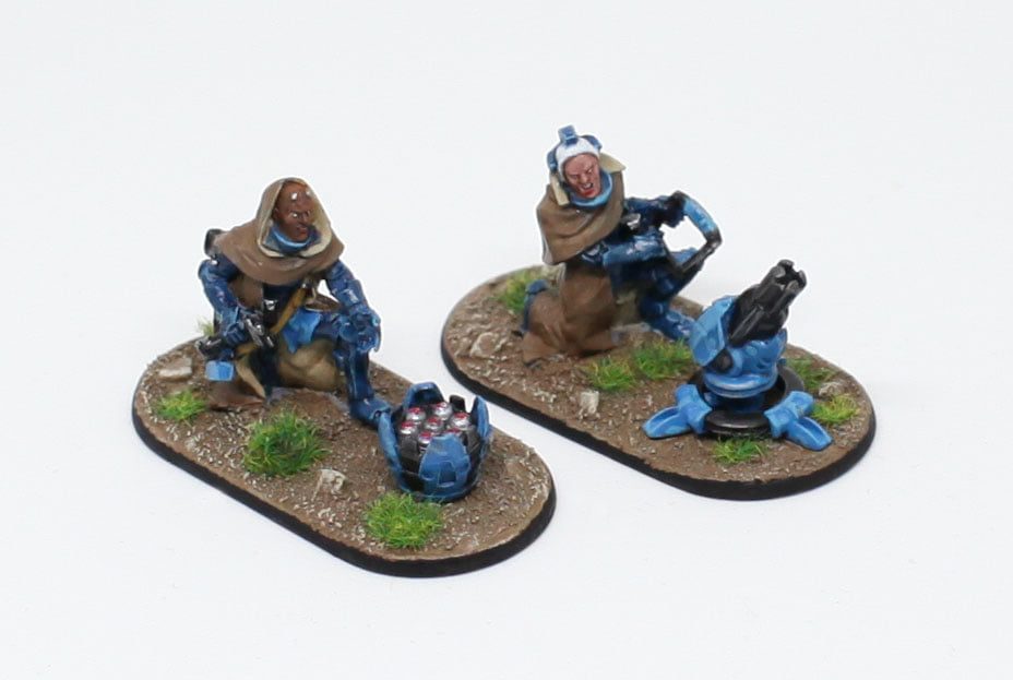 Wayne Clayton's Freeborn X-lauincher team