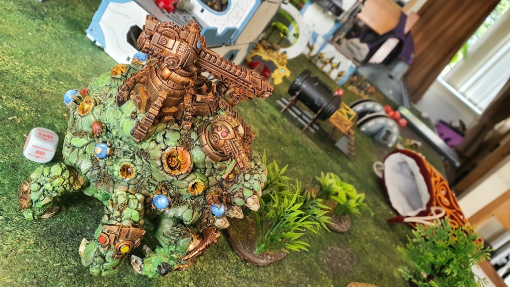 Jamie Morris' matronite