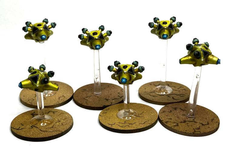 Tom Brown's Vorl Hound Probes painted by Jon Harrington