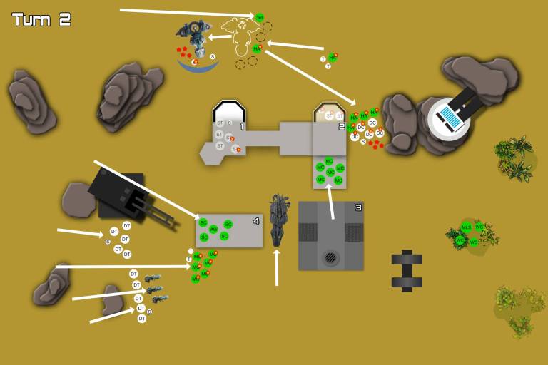 Brochunus IV Pt 3 - Turn 2